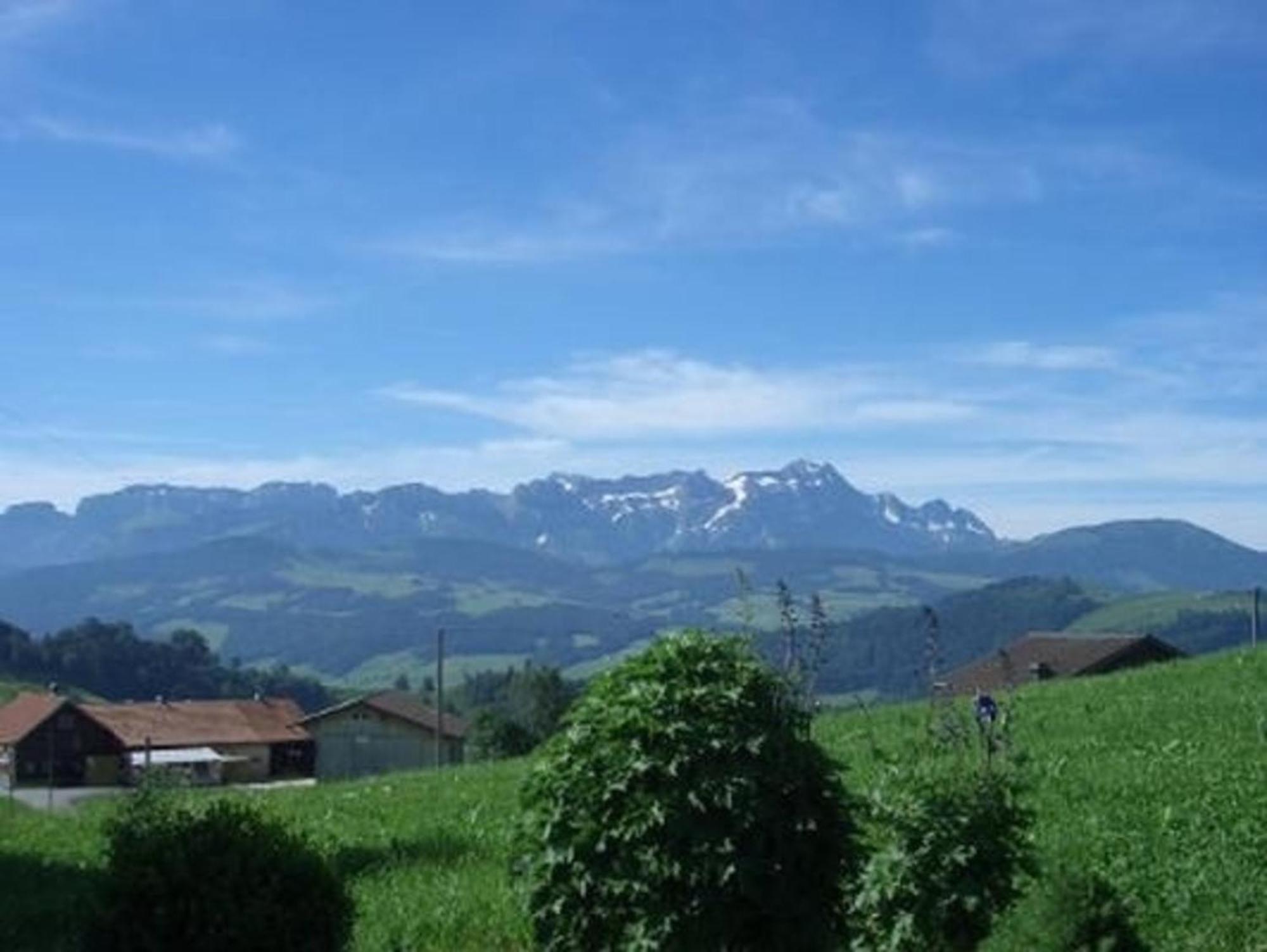 Bauernhof Fendrig - Neue Wohnung Haslen Dış mekan fotoğraf