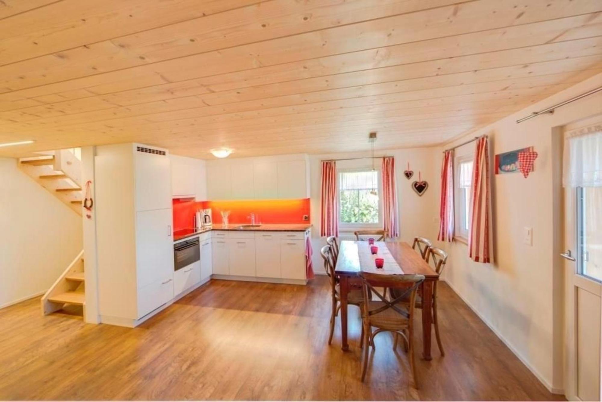 Bauernhof Fendrig - Neue Wohnung Haslen Dış mekan fotoğraf