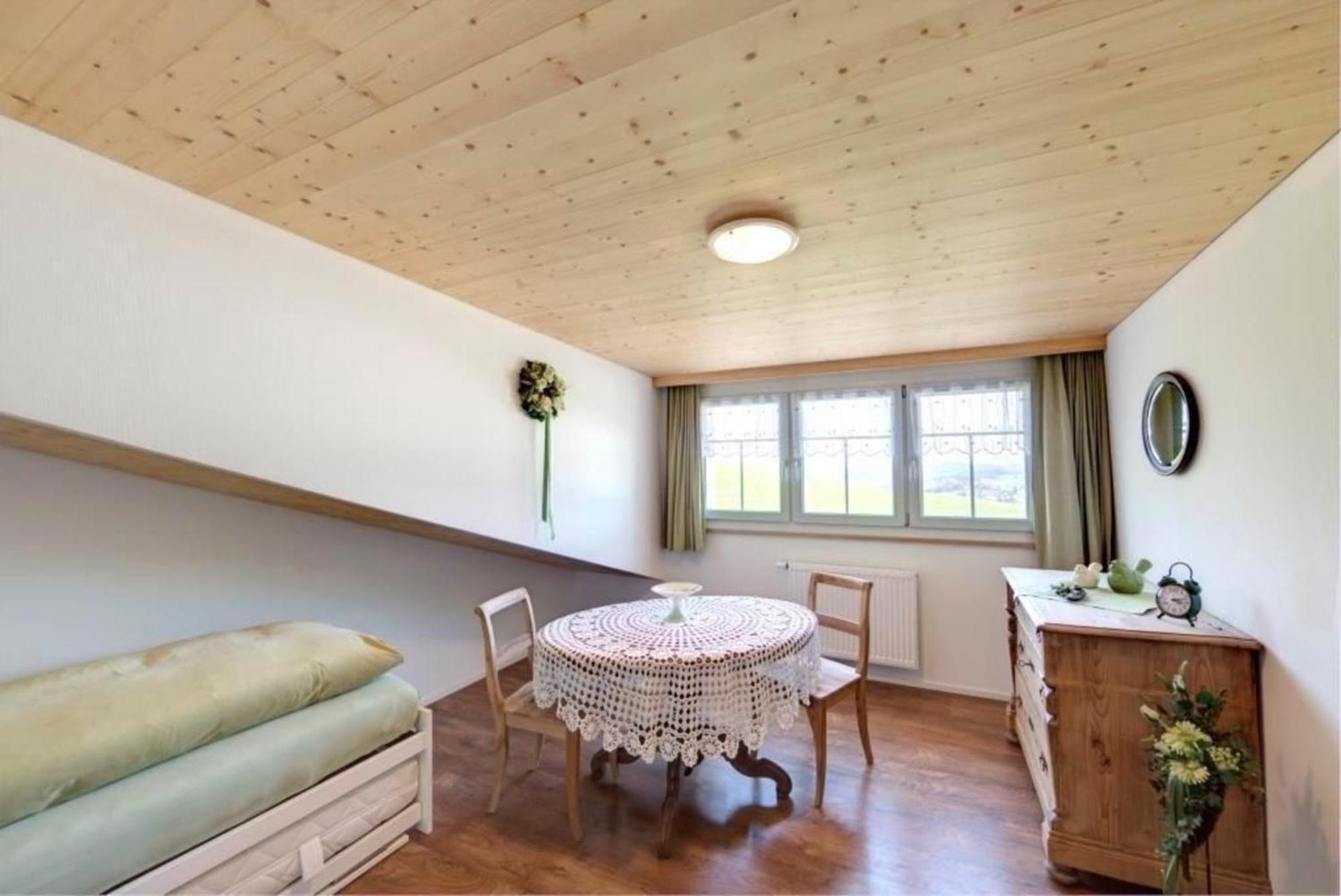 Bauernhof Fendrig - Neue Wohnung Haslen Dış mekan fotoğraf