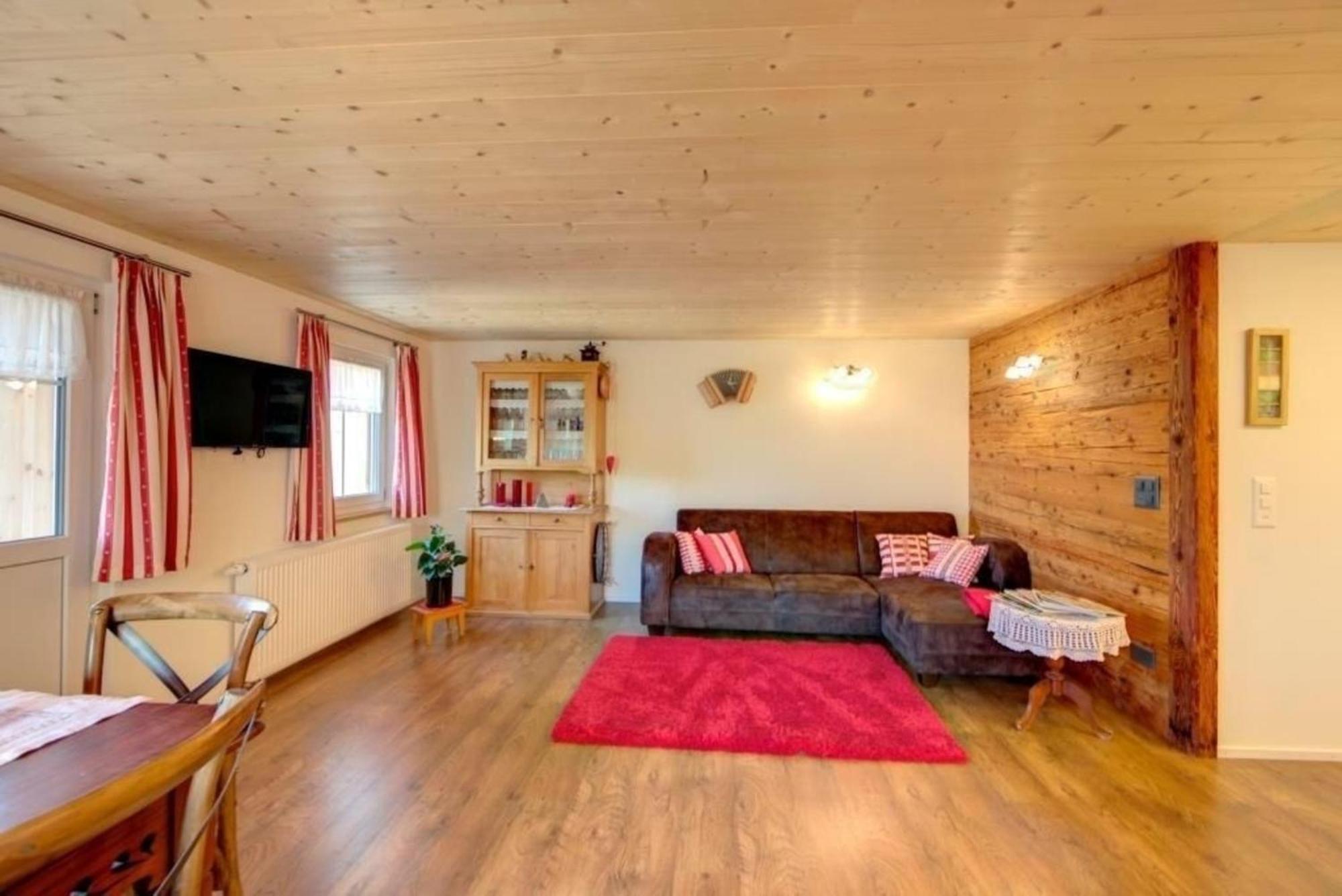 Bauernhof Fendrig - Neue Wohnung Haslen Dış mekan fotoğraf