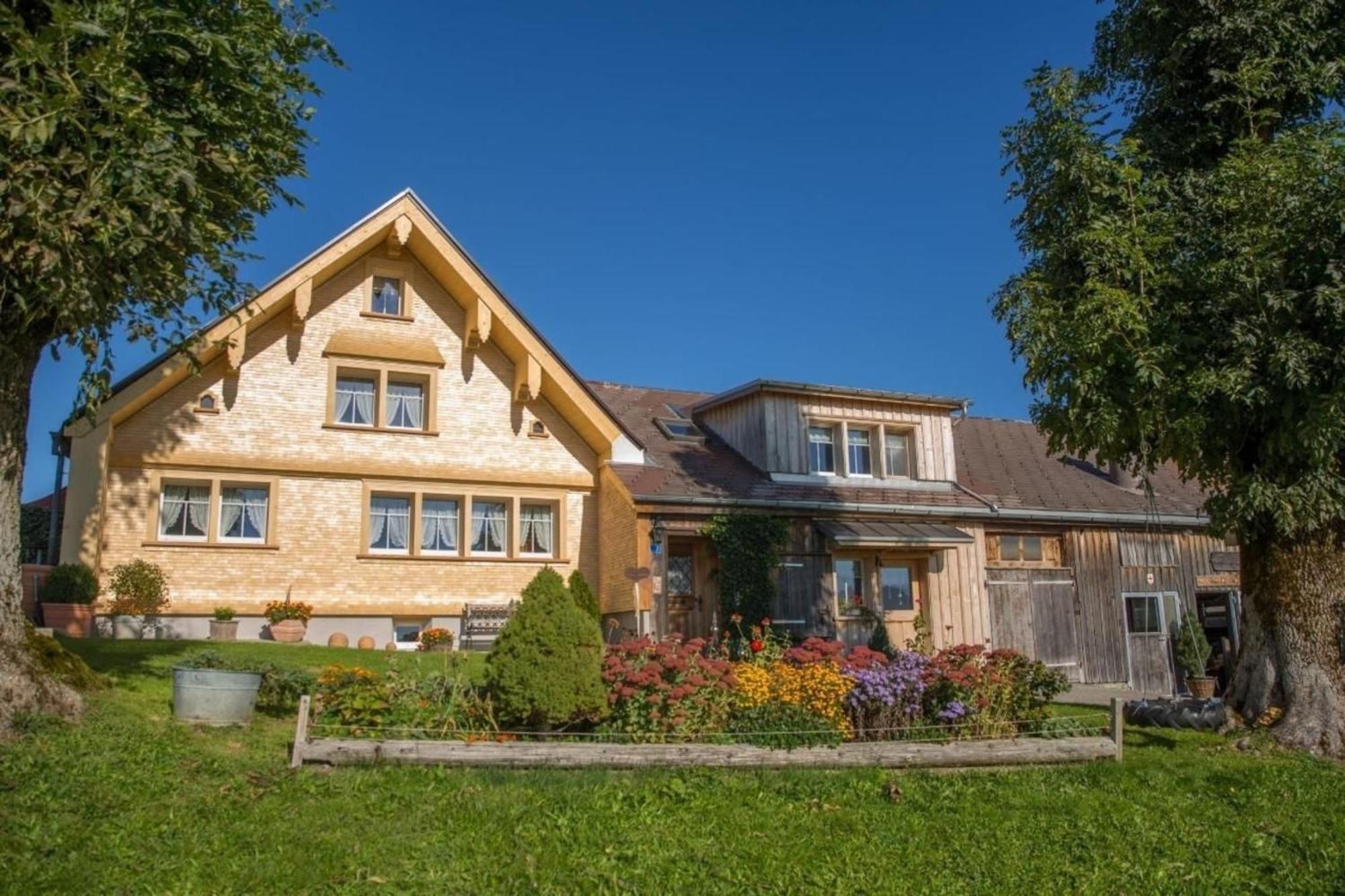 Bauernhof Fendrig - Neue Wohnung Haslen Dış mekan fotoğraf