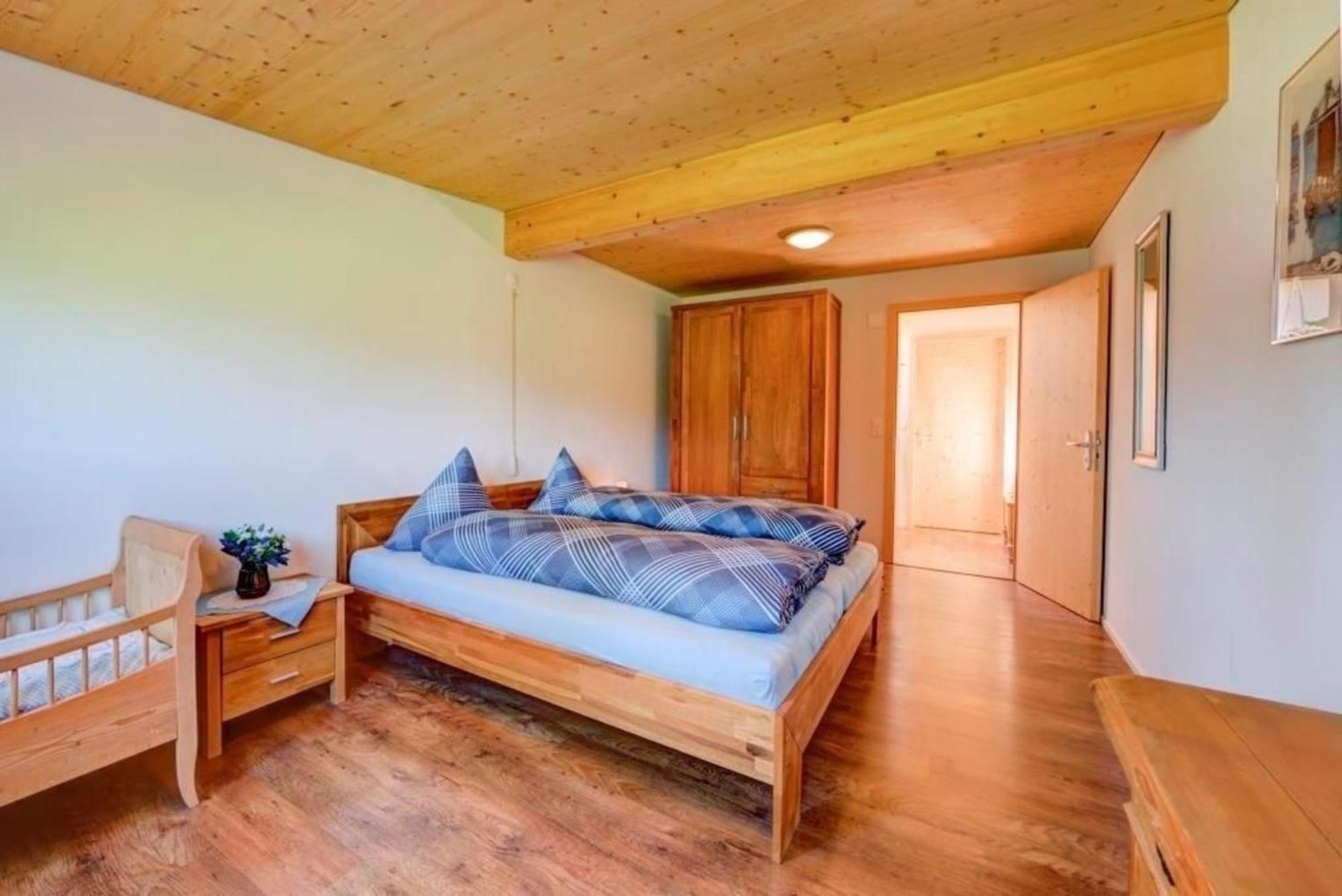 Bauernhof Fendrig - Neue Wohnung Haslen Dış mekan fotoğraf