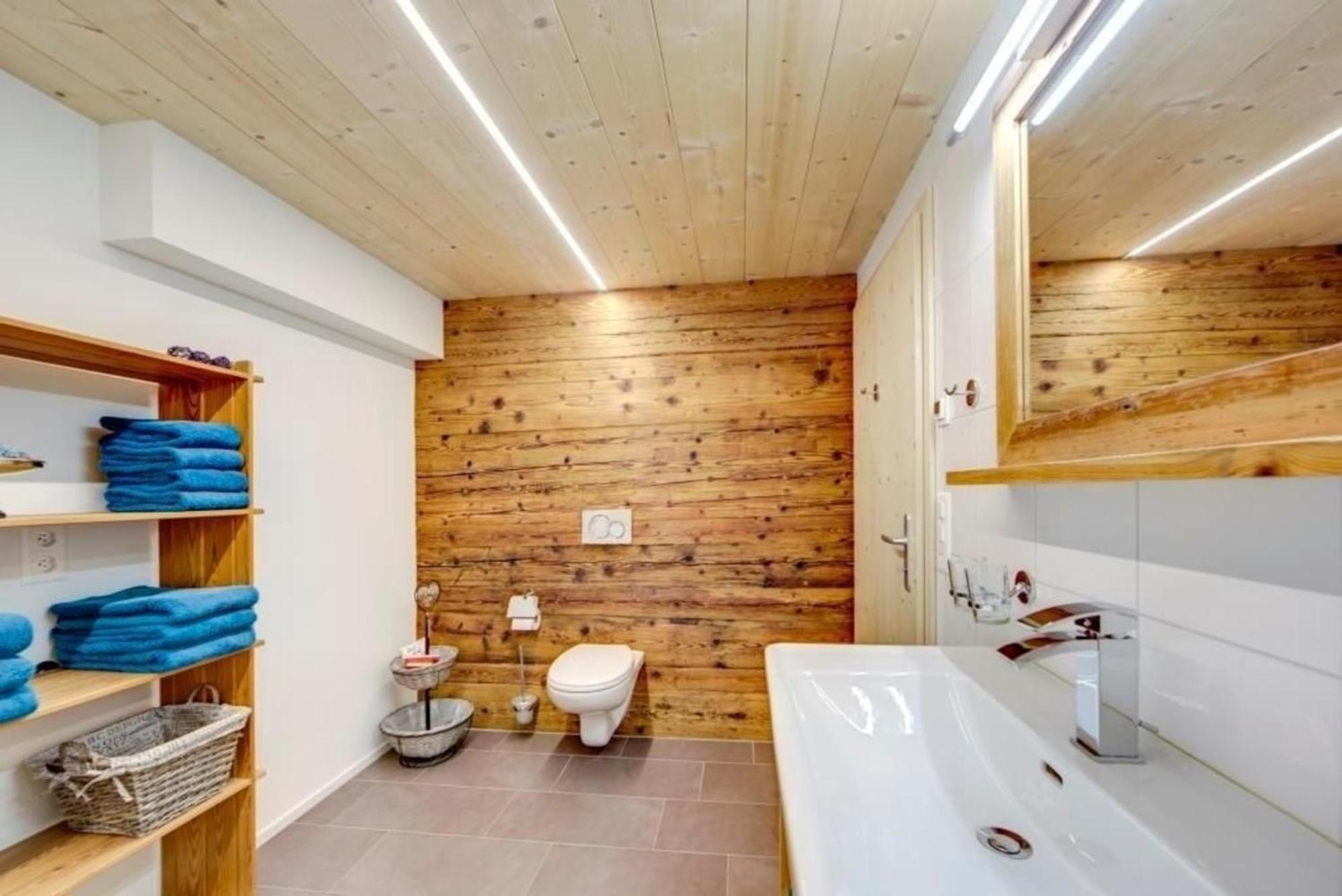 Bauernhof Fendrig - Neue Wohnung Haslen Dış mekan fotoğraf